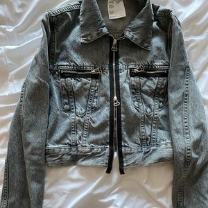 Helmut Lang trucker jacket